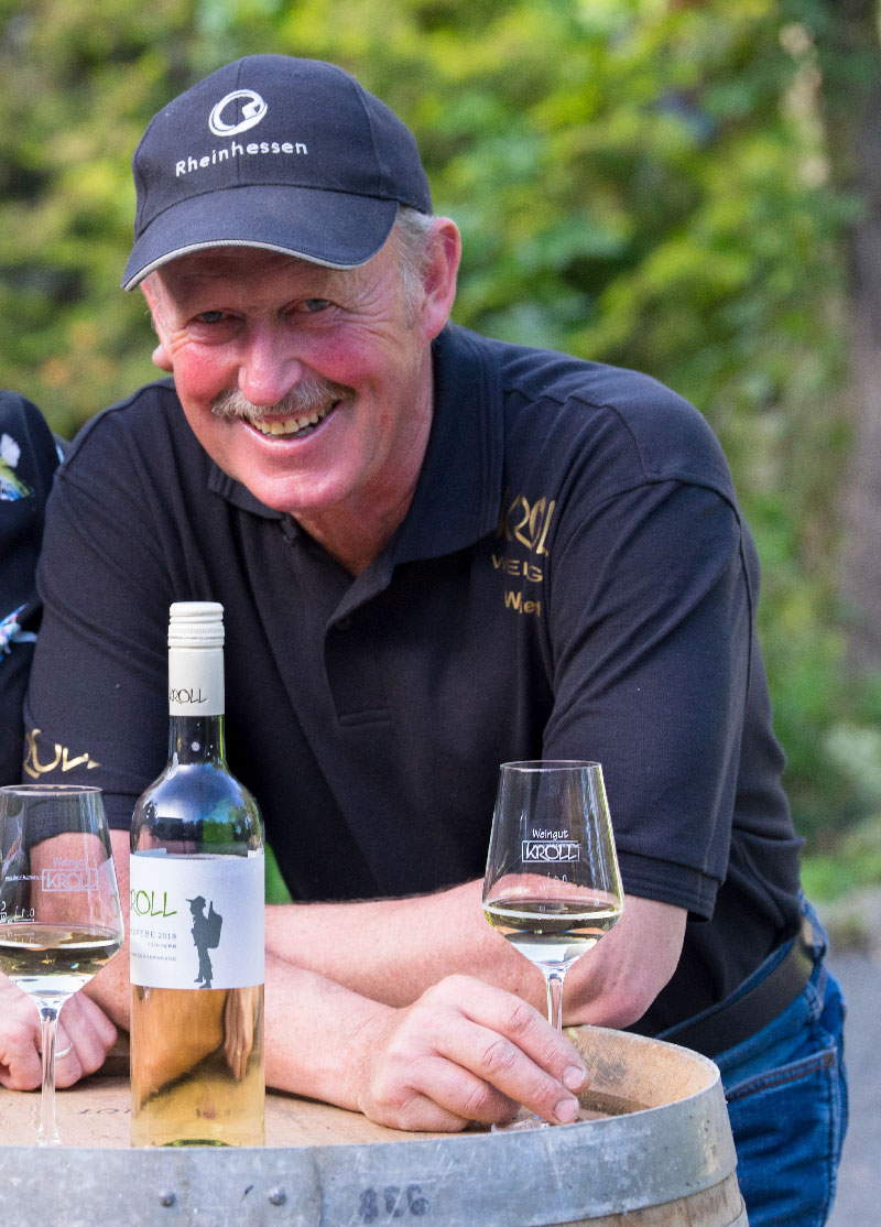 Über Uns Weingut Kroll
