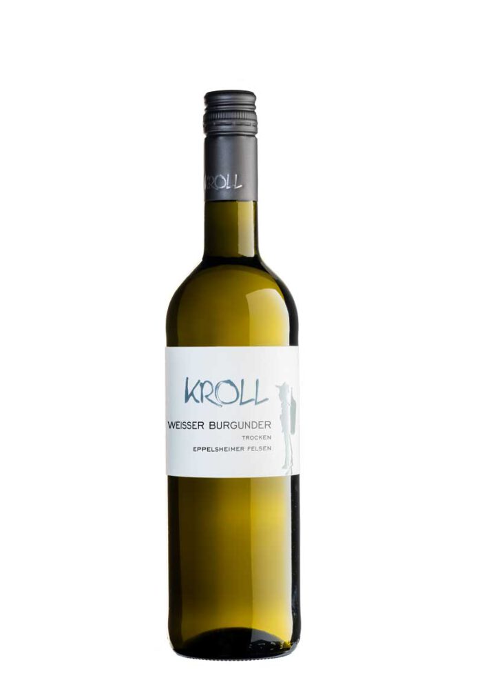 Weingut-Kroll_weisserBurgunder_v01-web800 Weißer Burgunder – Bild 1